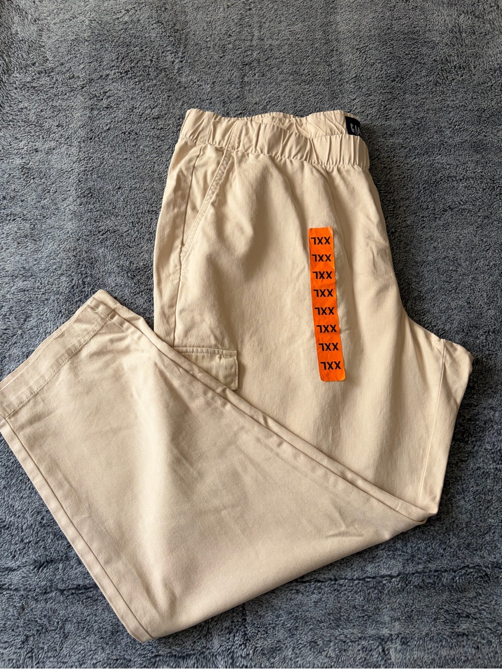 GAP  Khaki Elastic-Waist Chinos